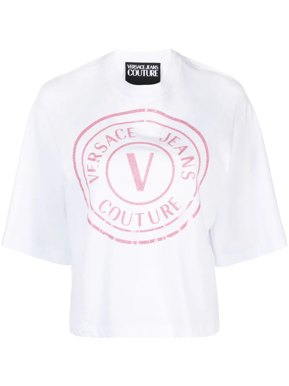 

Футболка с логотипом Versace Jeans Couture