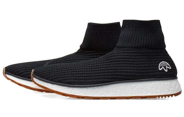 Кроссовки alexander wang x run clean Adidas, черный — фото 2