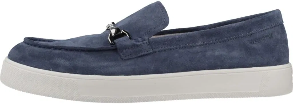 Туфли Stonefly Power 9 Velour, Blue — фото 2