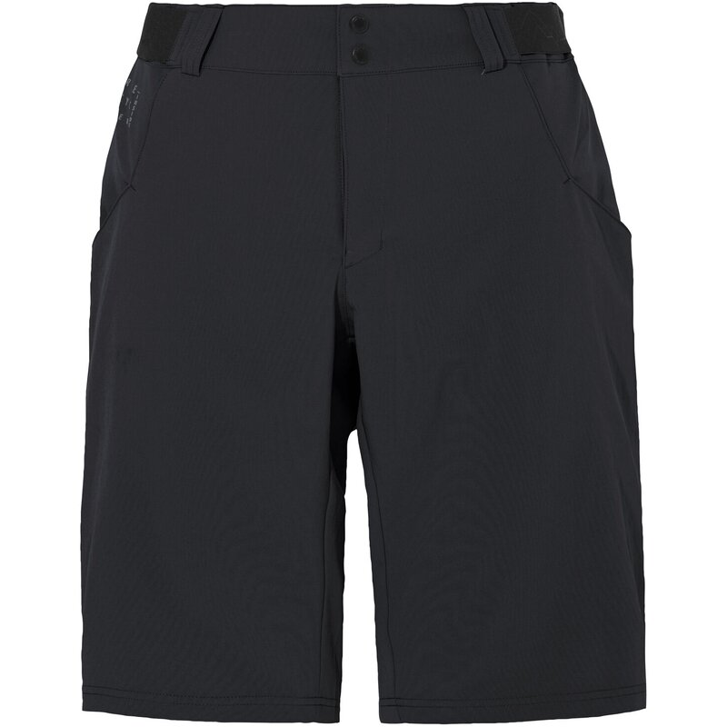

Шорты me loamer base shorts Vaude, черный