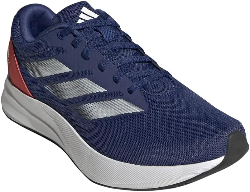 Мужские кроссовки для бега Adidas Duramo RC - синие, синий — фото 2