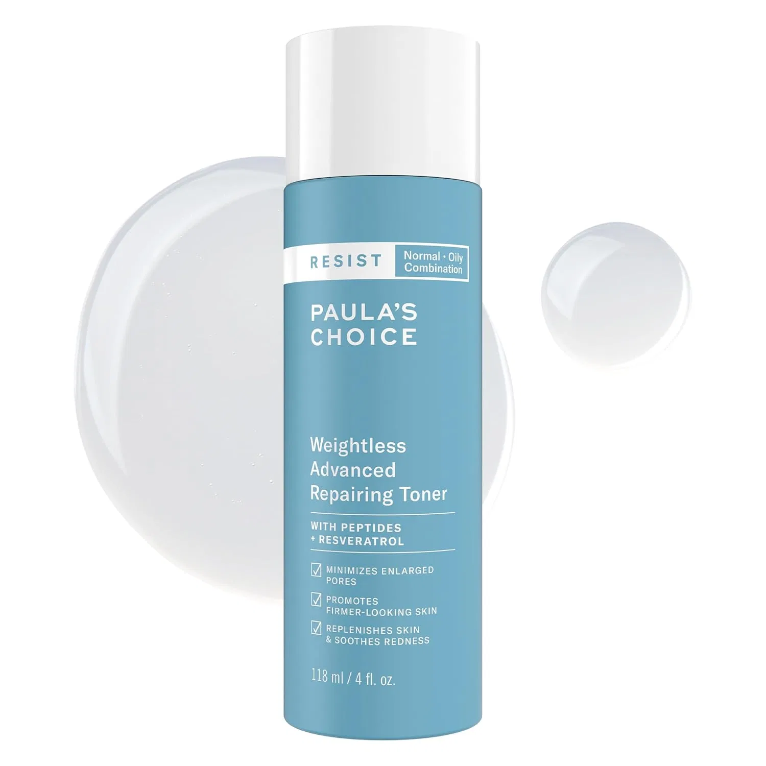 Средство для снятия макияжа Paula's Choice — Очищающий регенерирующий «Resist Anti Ageing Lotion» от, 118 мл