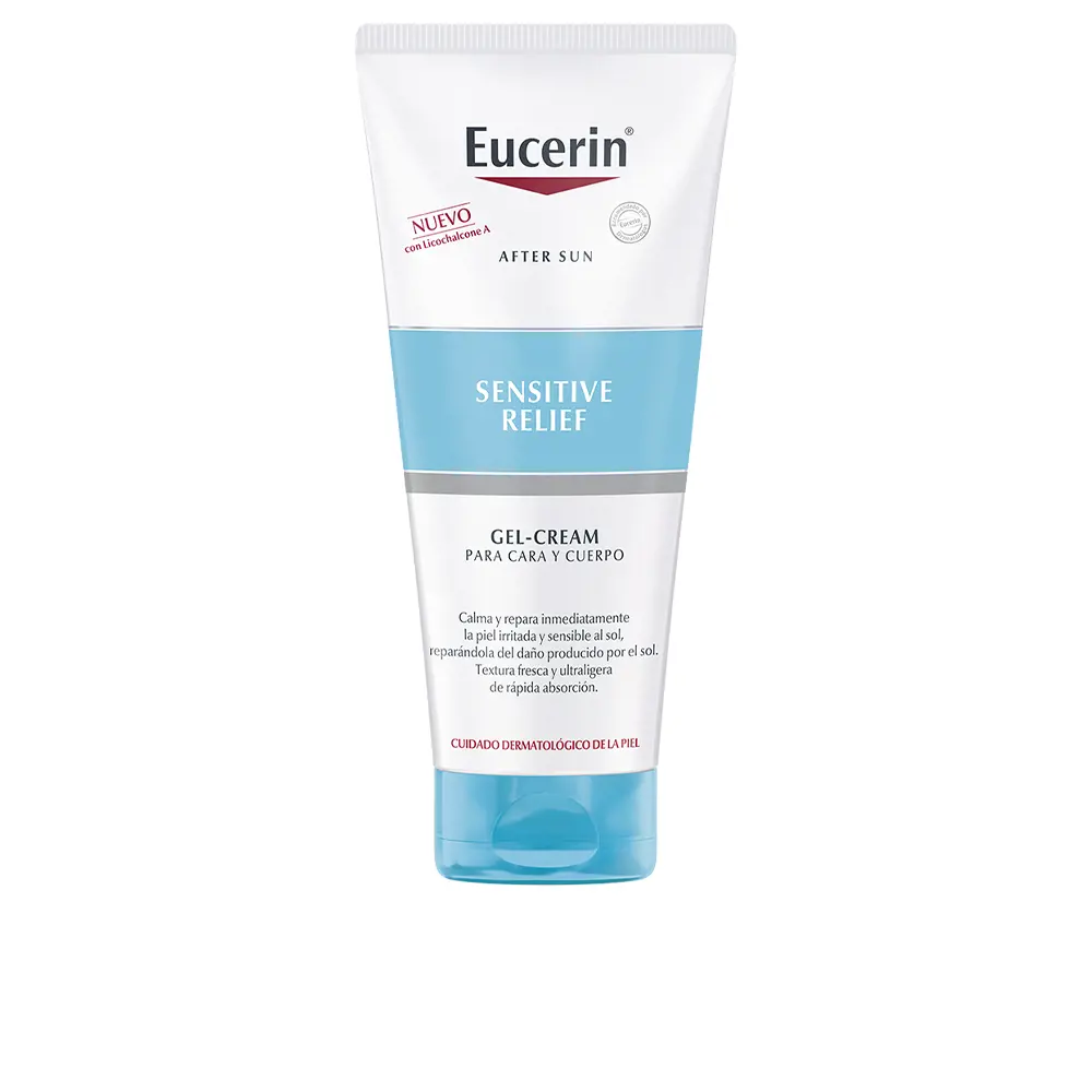 

Солнцезащитный крем Sun protection aftersun sensitive relief gel-crema Eucerin, 200 мл.