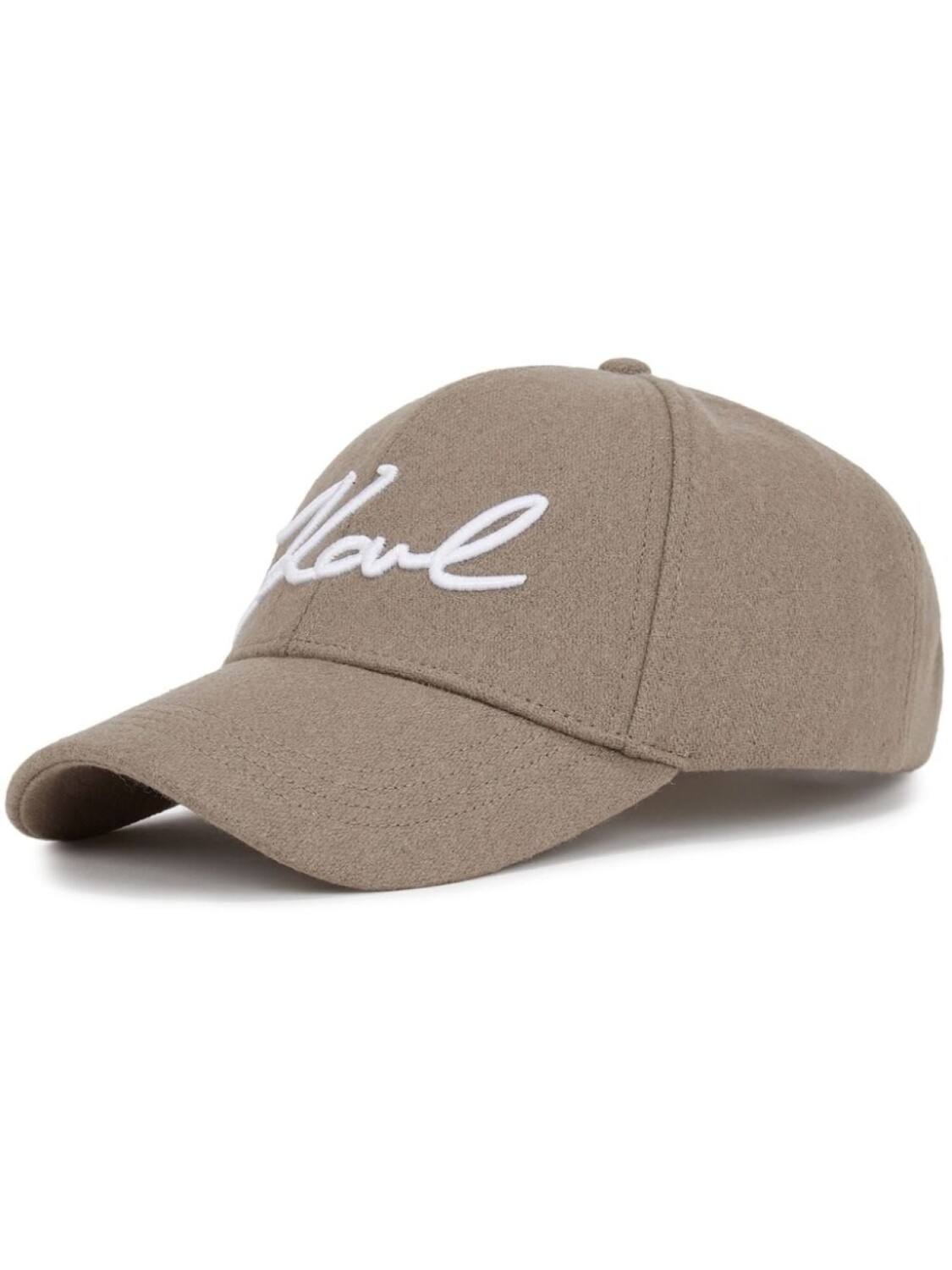 

Karl Lagerfeld кепка K/Signature, нейтральный цвет