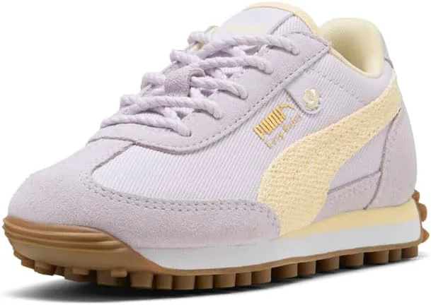Кроссовки PUMA Easy Rider для детей (маленькие дети), унисекс, фиолетовый — фото 3
