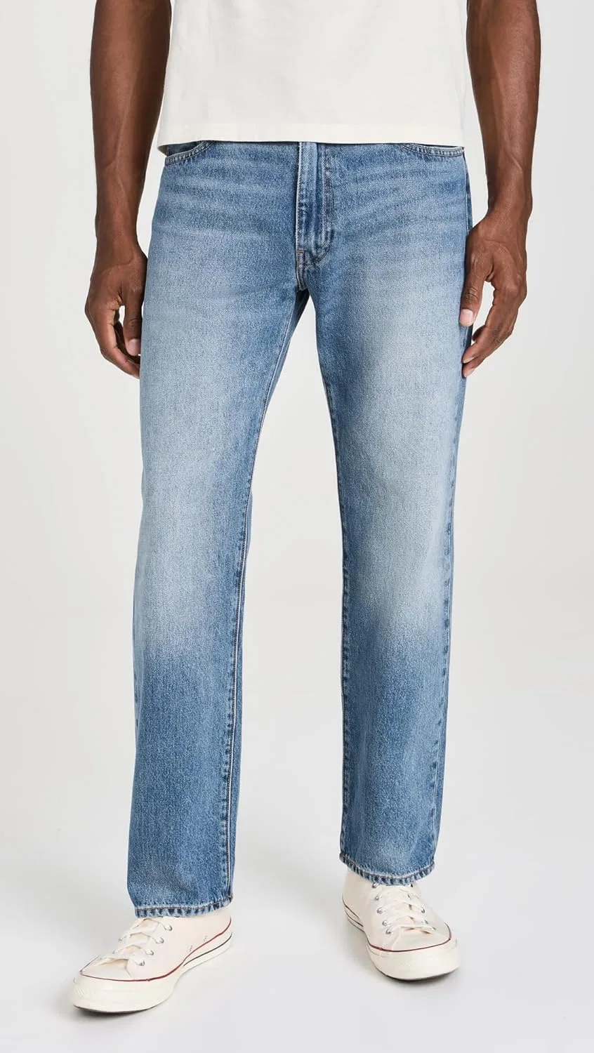 Джинсы Relaxed Straight Levi's, Indigo Champion — фото 2