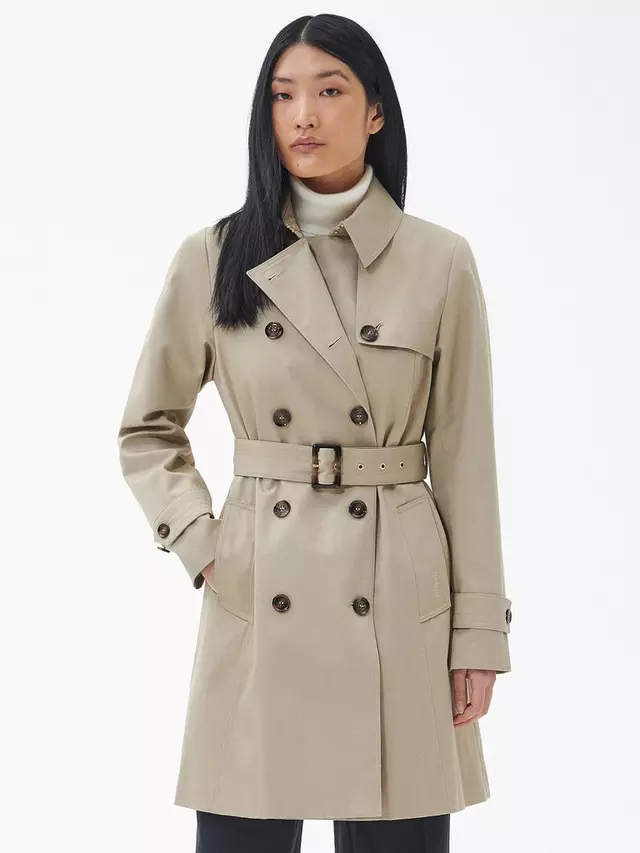 

Куртка Barbour Greta Showerproof, цвет natural