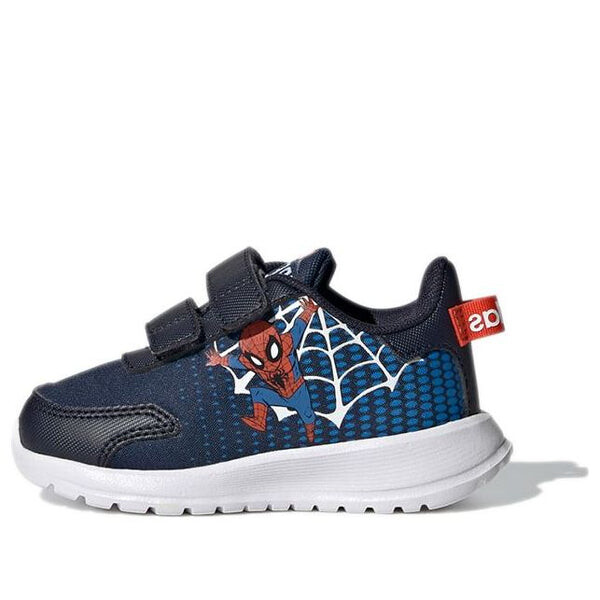 

Кроссовки neo marvel x tensaur run Adidas, синий