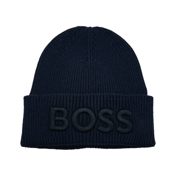 

Шапка Afox с добавлением шерсти Boss, синий