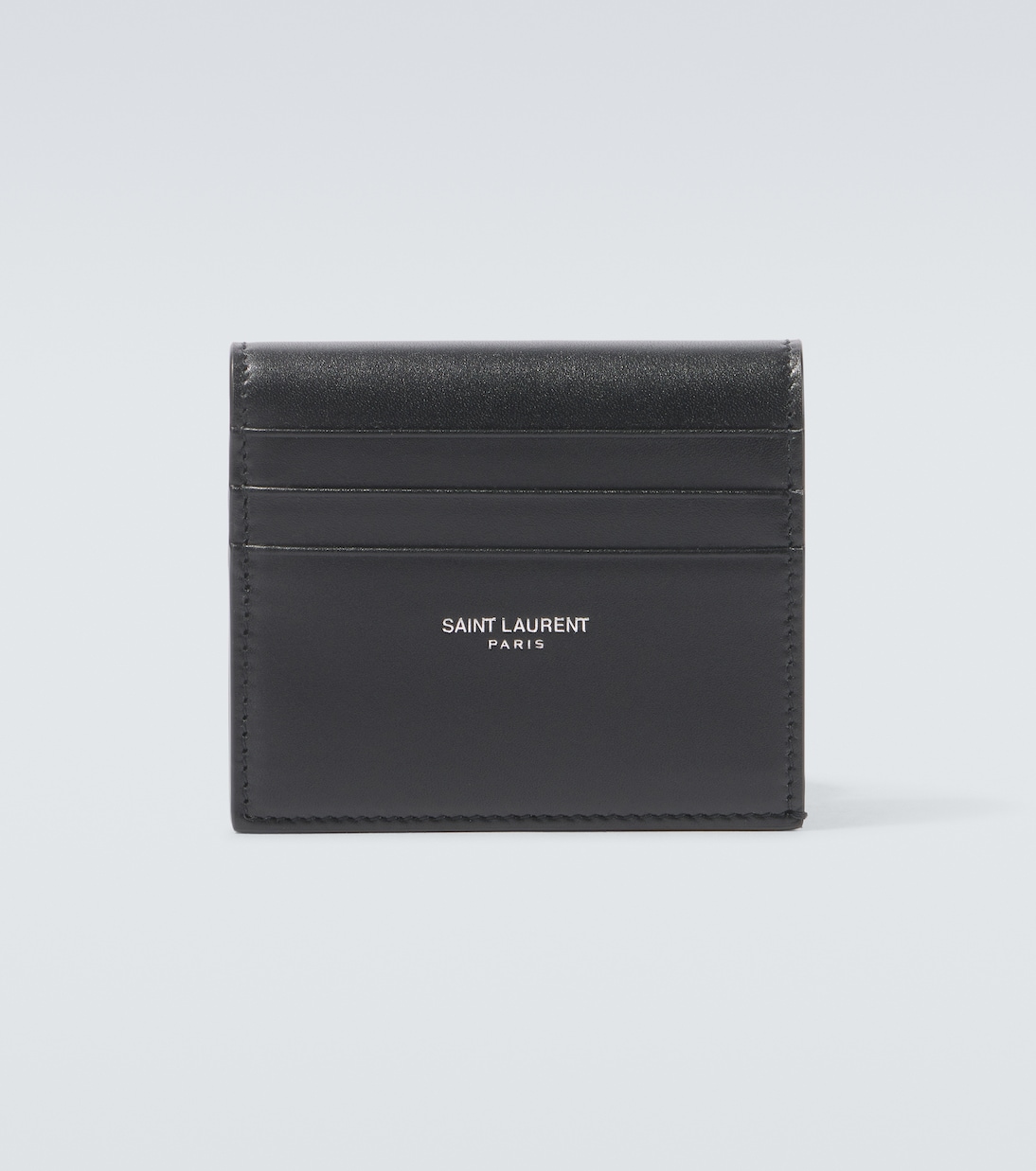 

Кожаный кошелек Saint Laurent, черный