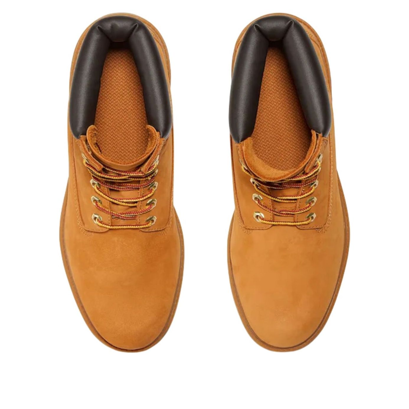 Водонепроницаемые классические ботинки Timberland 6 Inch с сетчатой подкладкой цвета пшеницы — фото 3