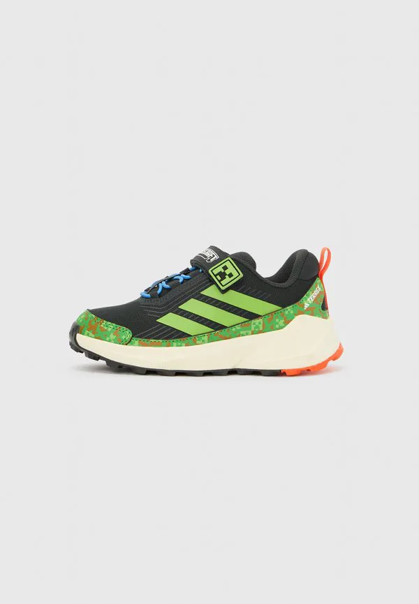 Походные ботинки trailmaker 2 унисекс Adidas Terrex, Carbon/Semi Lucid Lime/Semi Impact Orange