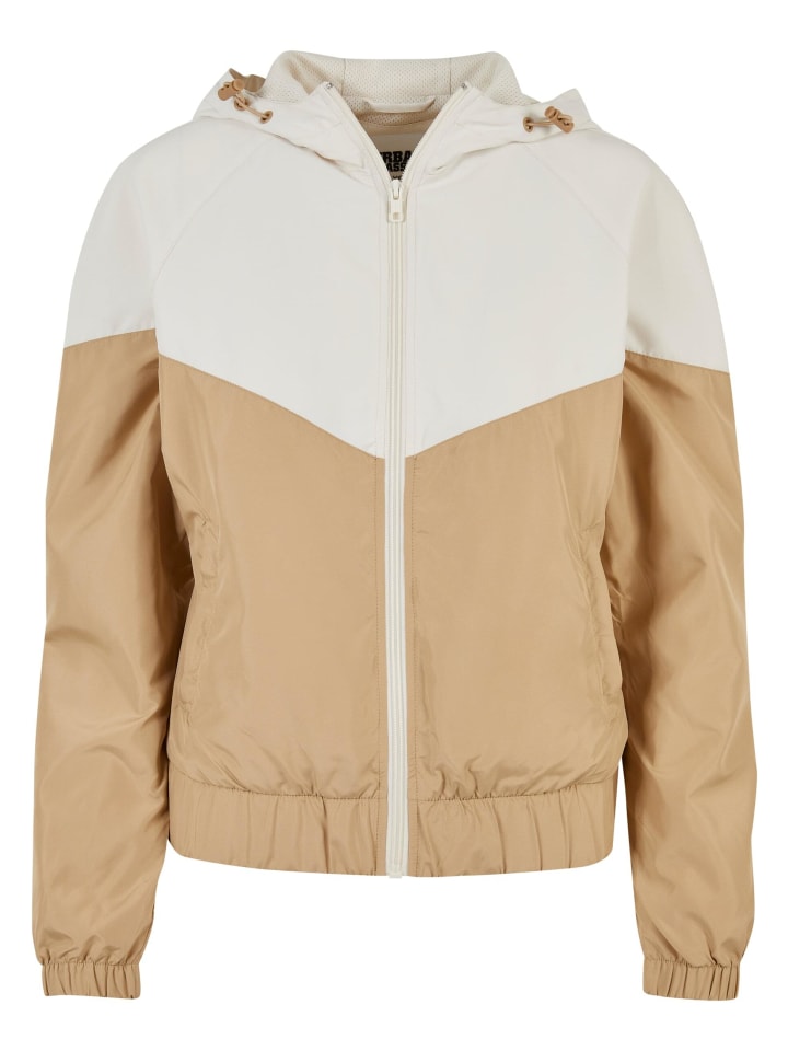 

Ветровка Urban Classics, цвет whitesand/unionbeige, Белый, Ветровка Urban Classics, цвет whitesand/unionbeige