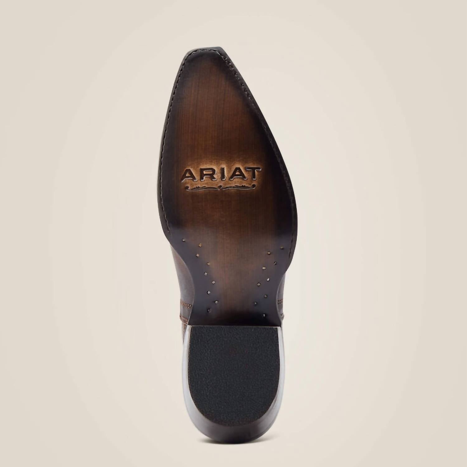Женские ботильоны Dixon на низком каблуке с принтом Rhino Tan ARIAT, Rhino Tan Print — фото 4