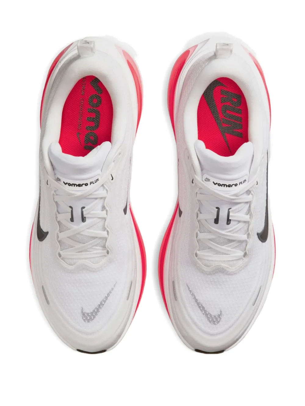 Кроссовки Vomero Plus Nike, белый — фото 2