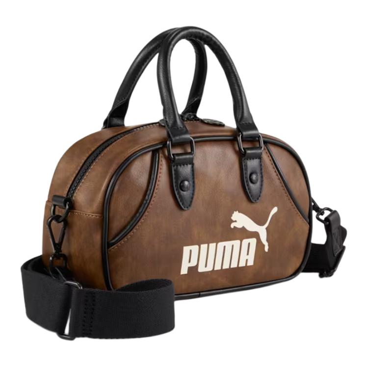 

PUMA Полиэстеровая сумка через плечо, Chestnut Brown