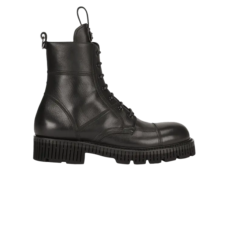 

Ботинки Dolce & Gabbana Dolce & Gabbana Bernini Combat Boot Black, черный