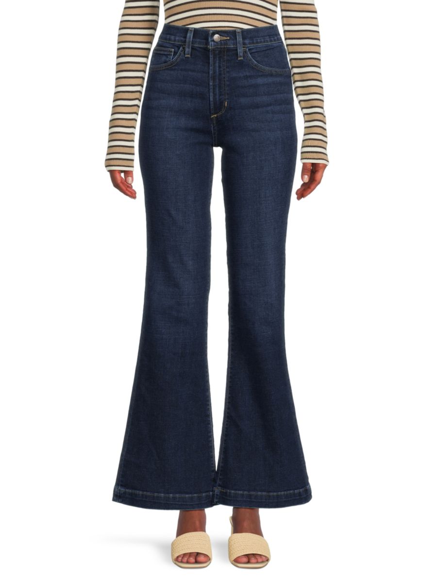 

Расклешенные джинсы с высокой талией Joe's Jeans, цвет Francoise