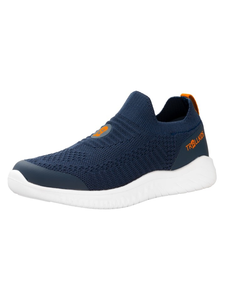 

Низкие кроссовки Trollkids Oslo XT, цвет mystic blue