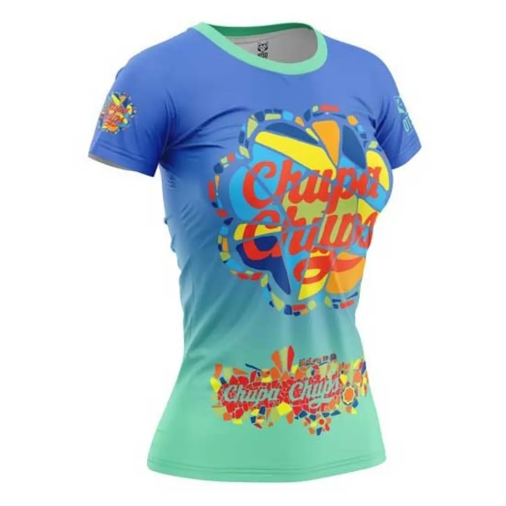 

Футболка с коротким рукавом Otso Chupa Chups Gaudi, синий