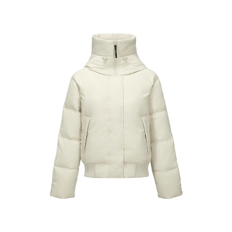 

Skechers Куртка пуховая женская Sports Alliance Series серебристо-бежевая, Silver Birch White 00C1