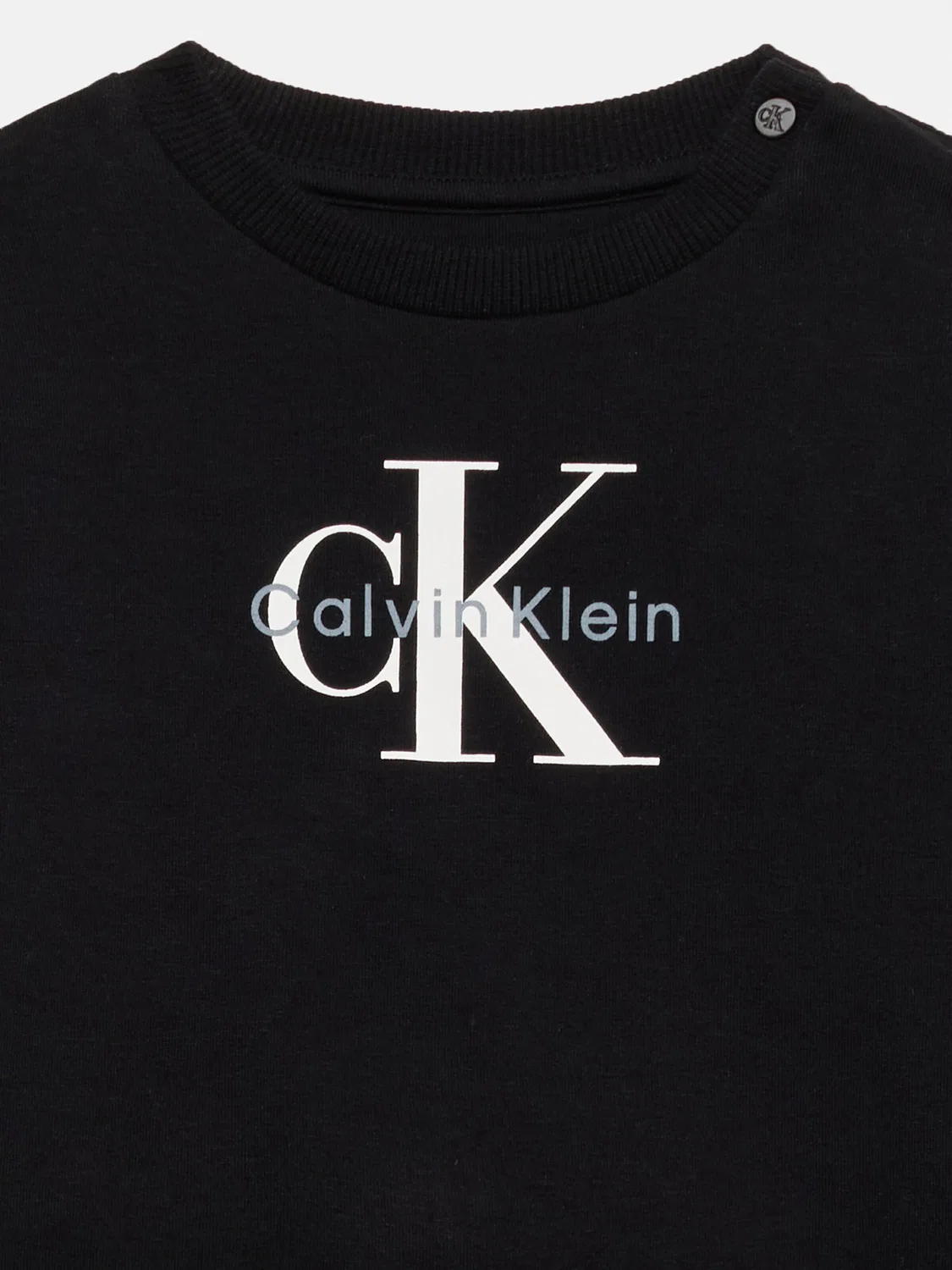 Джинсовый комплект Calvin Klein Jeans черного цвета — фото 3
