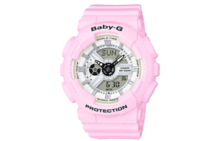 

Женские часы BABY-G серые BA-110BE-4APR CASIO