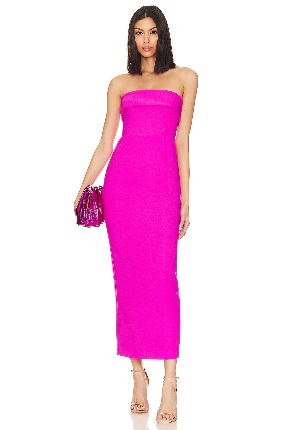 

Платье The New Arrivals by Ilkyaz Ozel Rhea, цвет Powder Room Pink