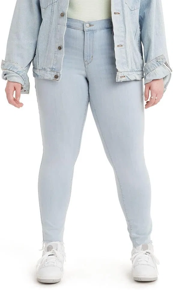 Джинсы скинни Levi's Slate Scan