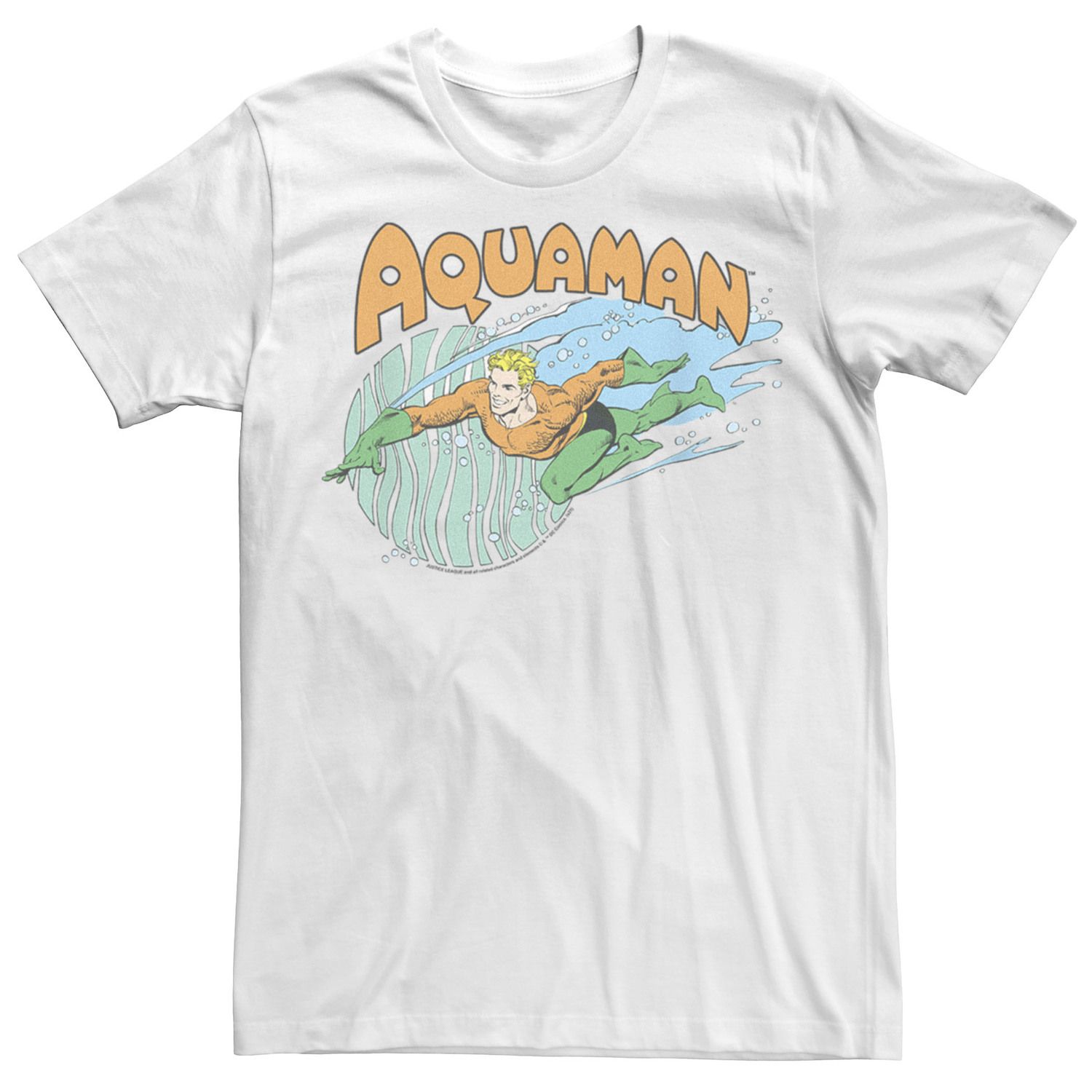 

Юниорская Лига Справедливости Aqua Man Aqua Splash Tank Licensed Character