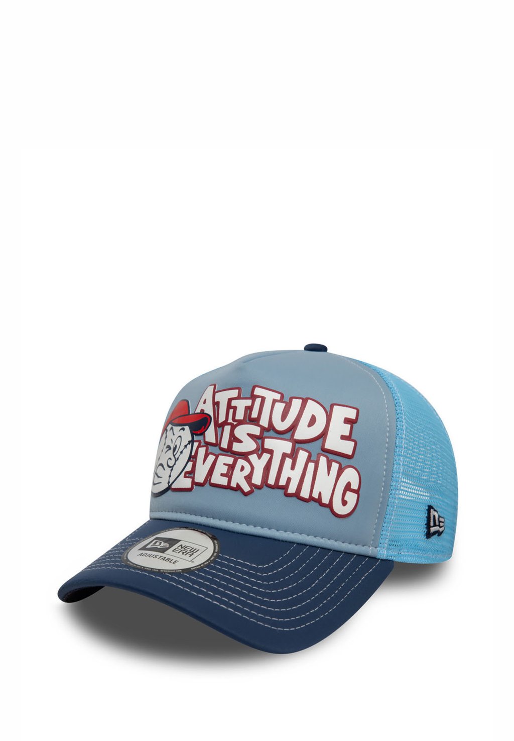 

Бейсболка GRAPHIC TRUCKER ADJUSTABLE ATTITUDE New Era, синий
