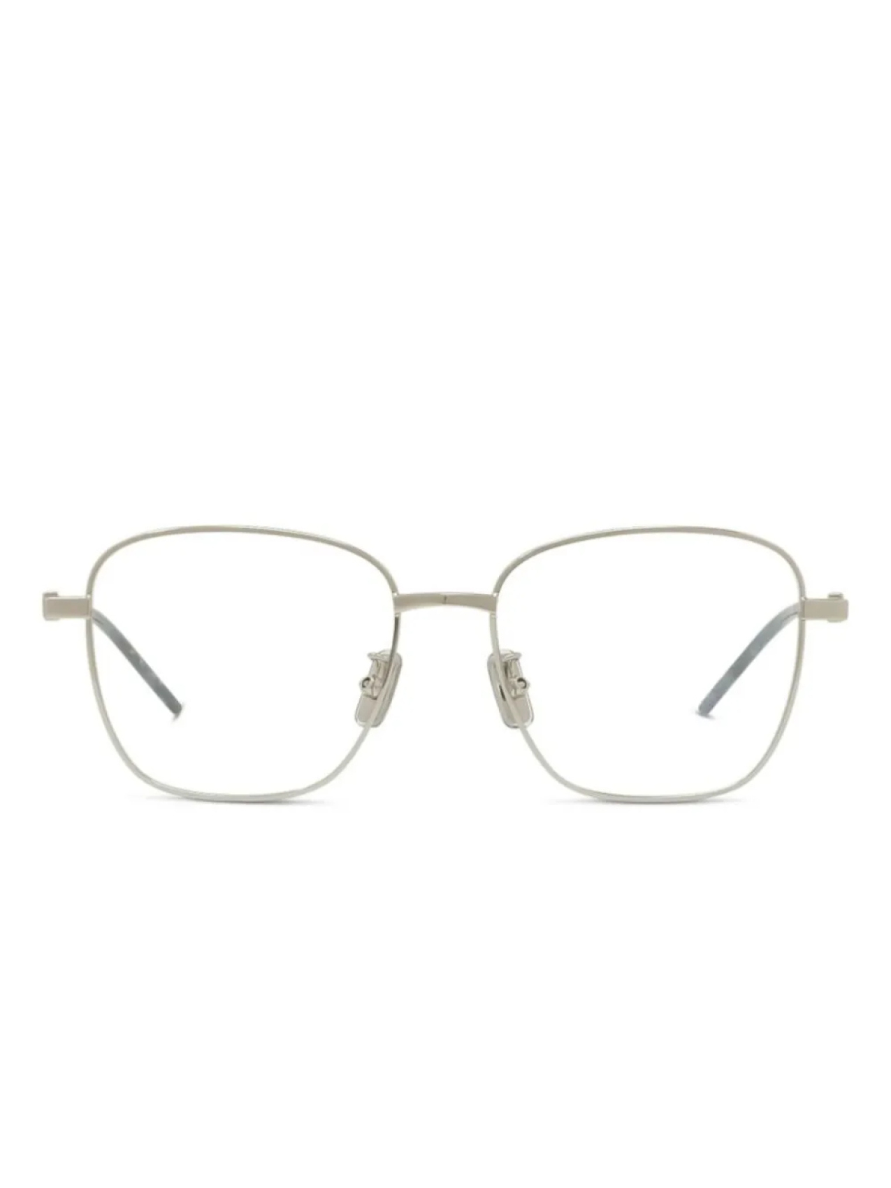 

Givenchy Eyewear очки в квадратной оправе, серебряный