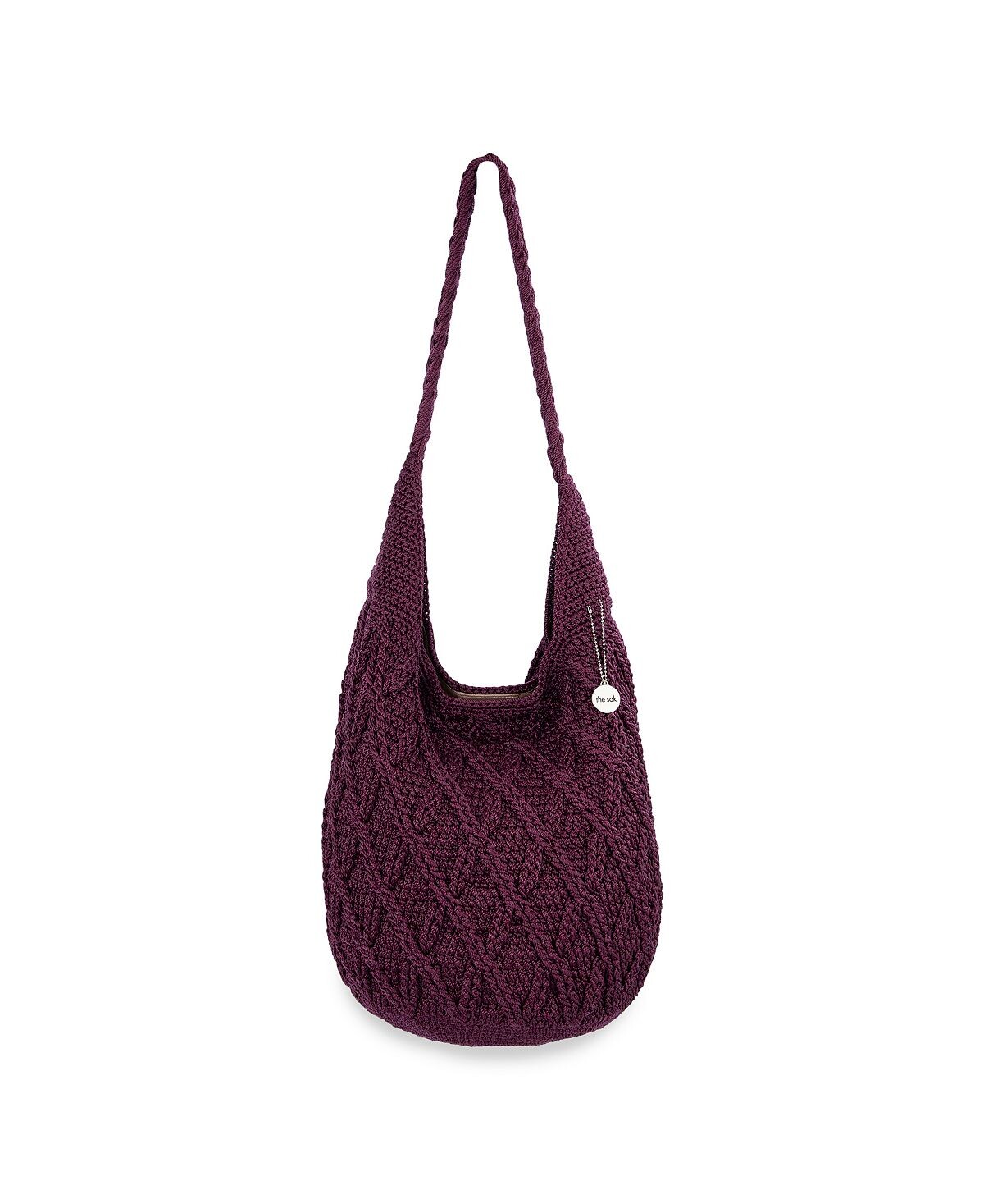 

Ограниченная серия вязаных крючком Ashbury 120 Hobo The Sak