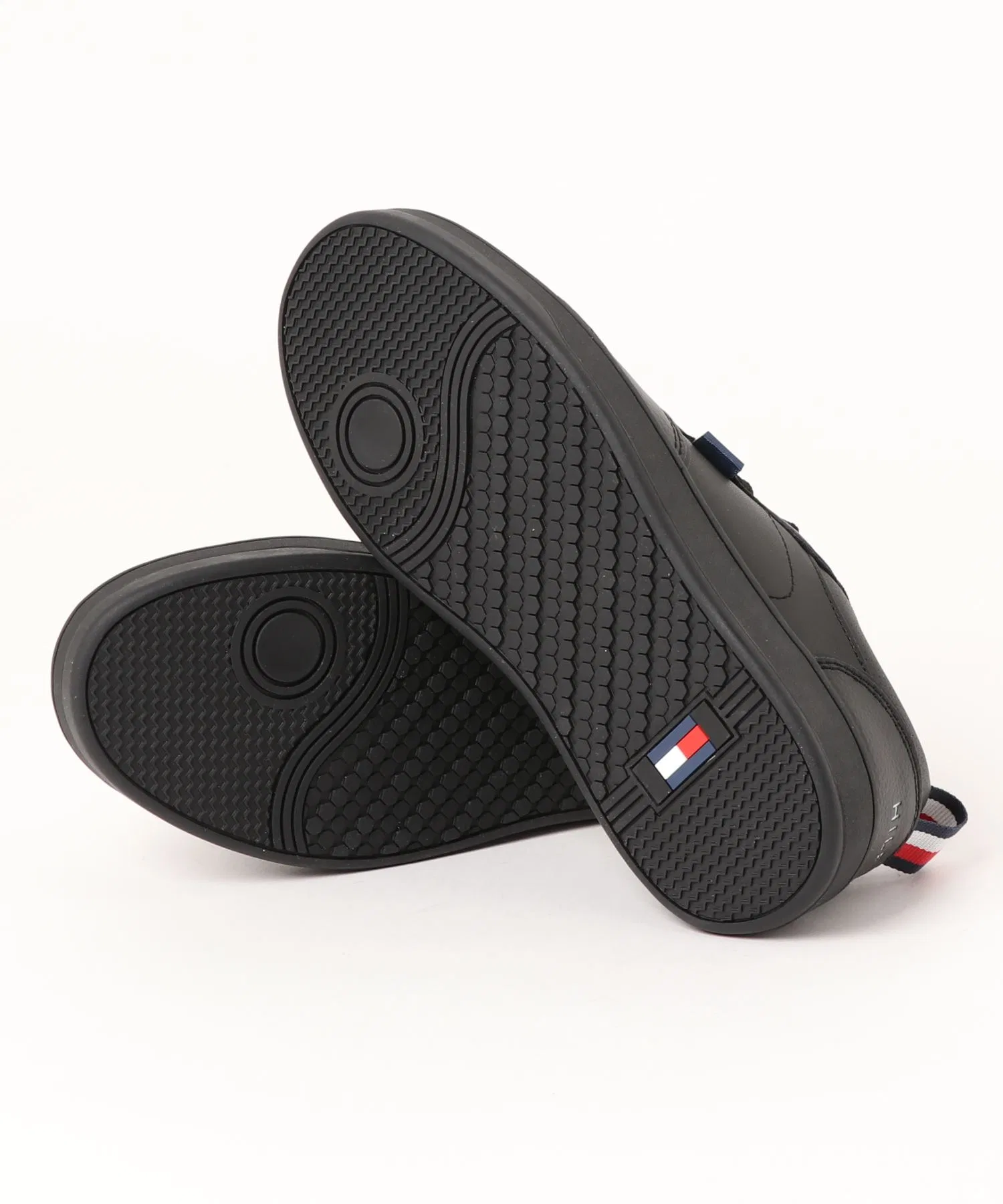 Детские кроссовки TOMMY HILFIGER CADE COURT LOW красные — фото 3