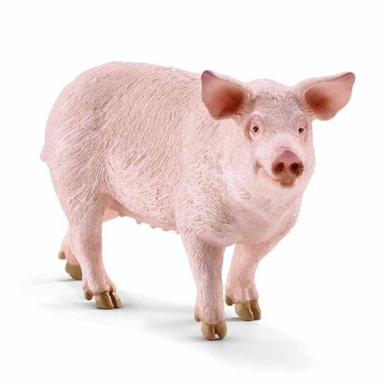 

Schleich, Коллекционная фигурка, Свинья, Farm World Red