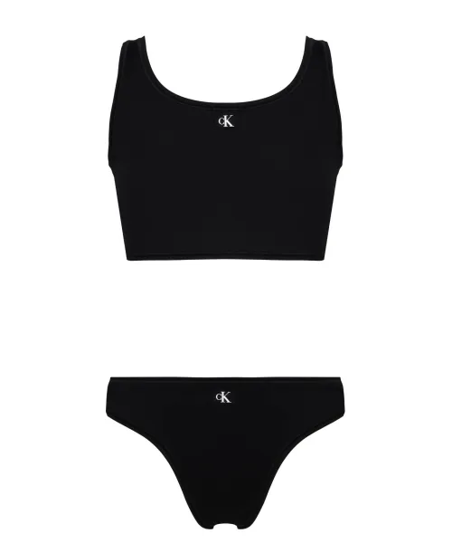 

Купальный костюм Calvin Klein Swimwear, черный
