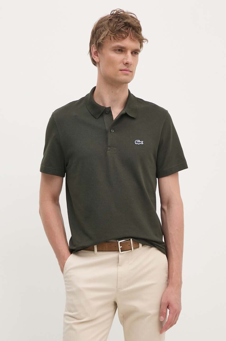 

Поло Лакоста Lacoste, зеленый