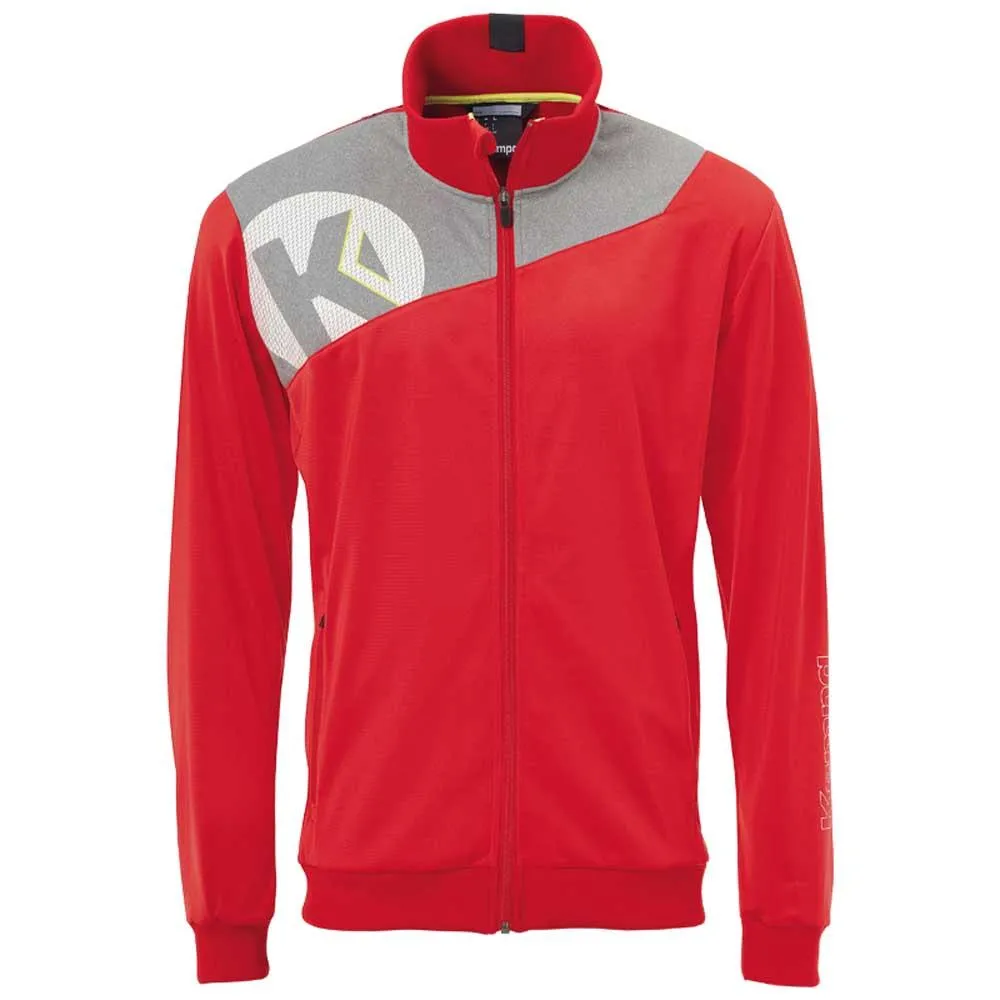 

Толстовка Kempa Core 2.0 Polyester full zip, красный
