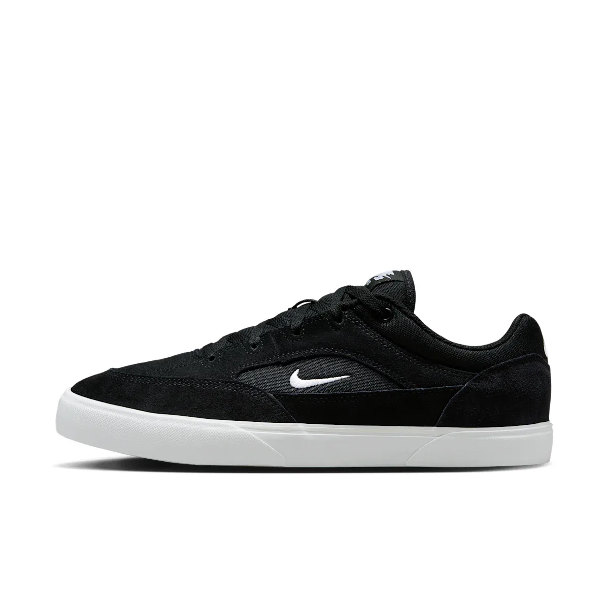 Мужские скейтбордистские кроссовки SB Malor Nike, черный