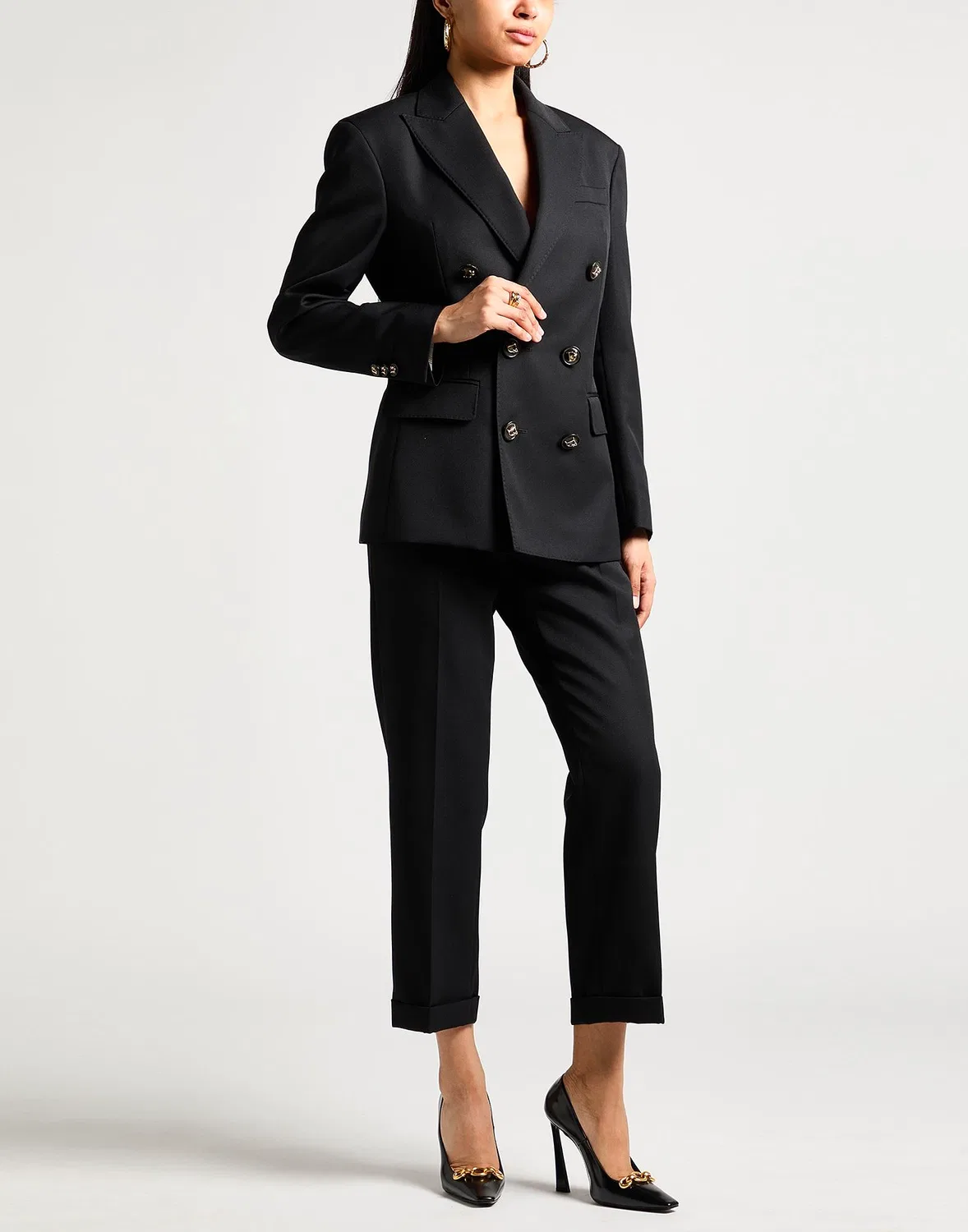 Костюм женский DSQUARED2 черный — фото 2