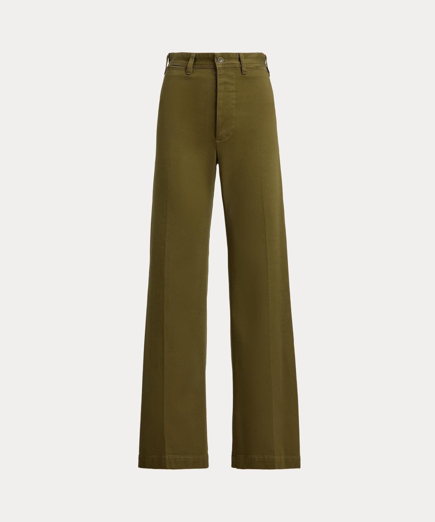 Брюки Beaton из эластичного хлопка Polo Ralph Lauren, 301 Green