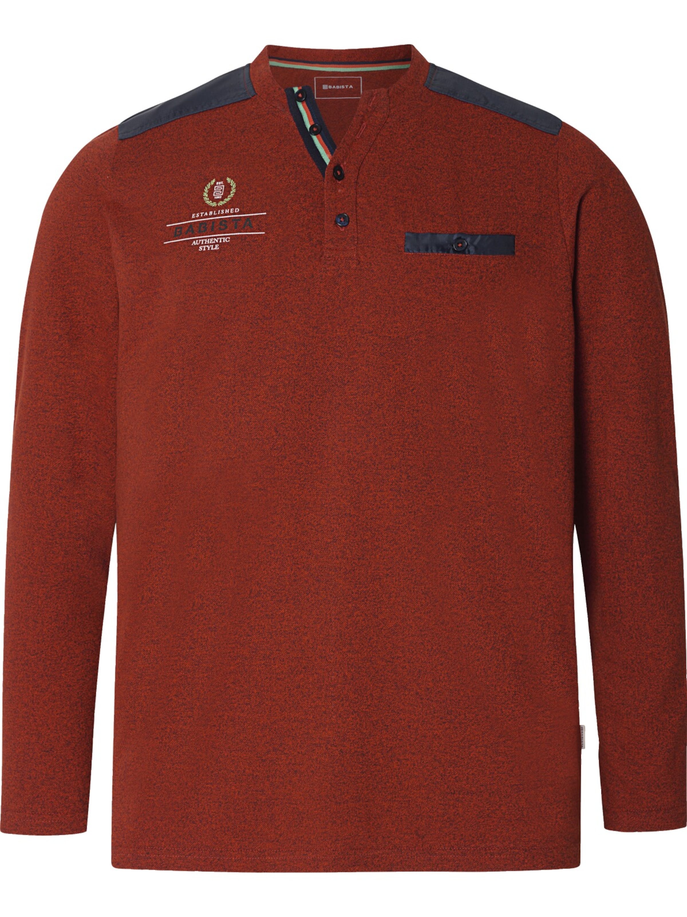 

BABISTA Футболка 'Veldalo' в красном цвете