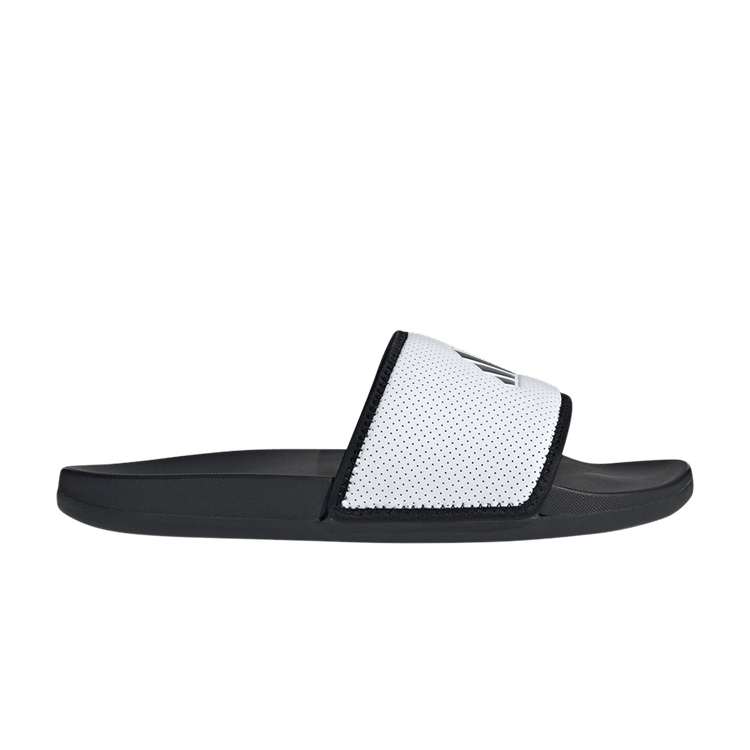 

Сандалии adidas Adilette Comfort Slide 'White Black', белый