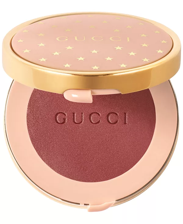 Blush de beauté сияющие матовые румяна Gucci, 06 -warm berry