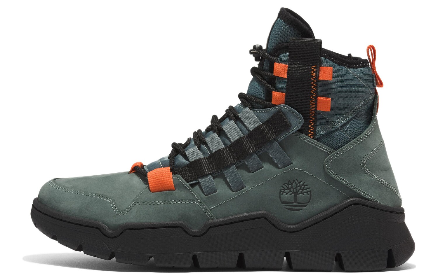 

Ботинки Timberland Earhkeepers By Rburn Timberloop Utility Boots 'Green Nubuck'