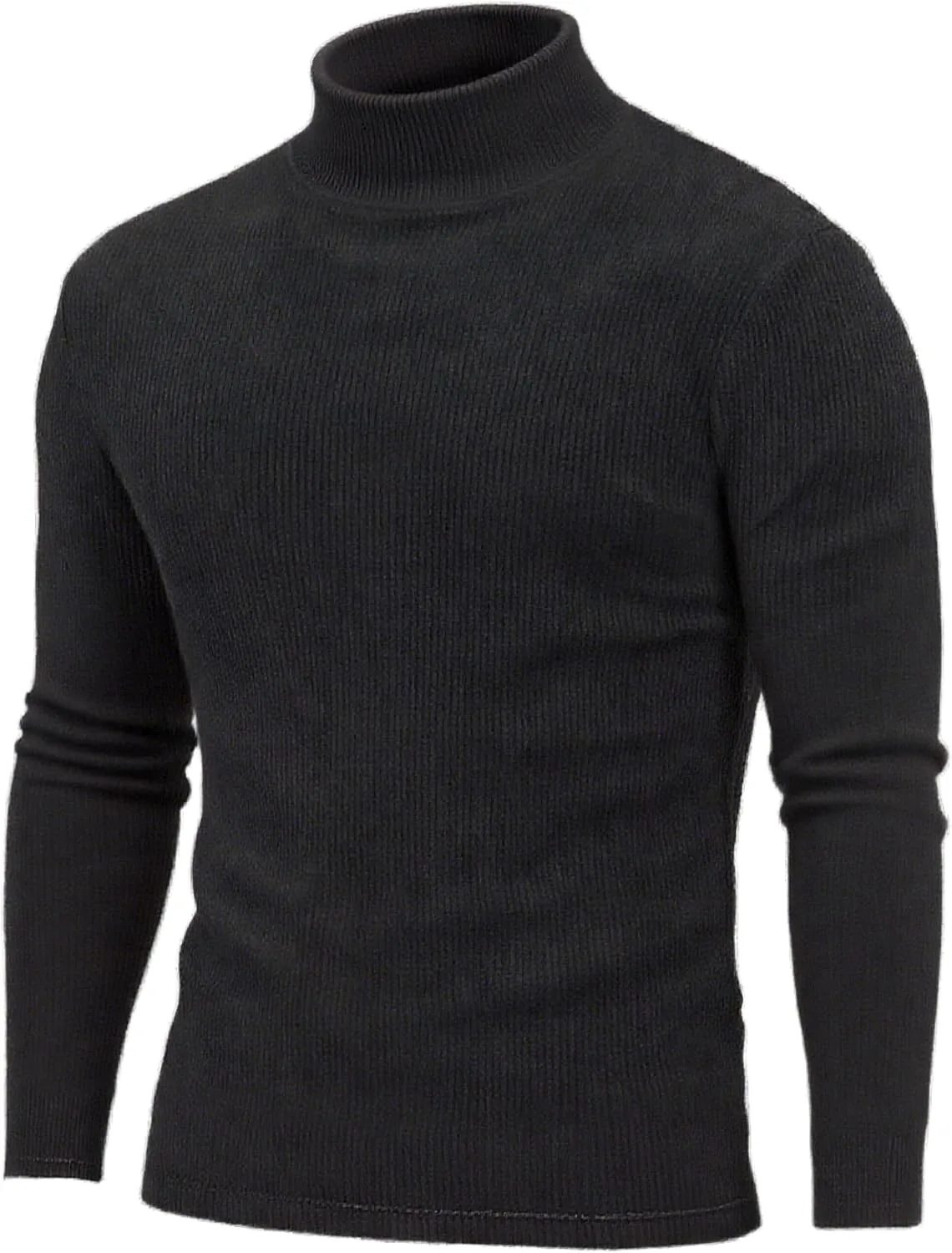 

Свитер-водолазка COOFANDY мужской с длинным рукавом, вязаный