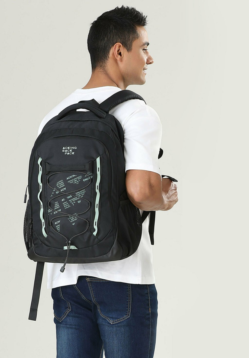 

Рюкзак AOKING BACKPACK, черный