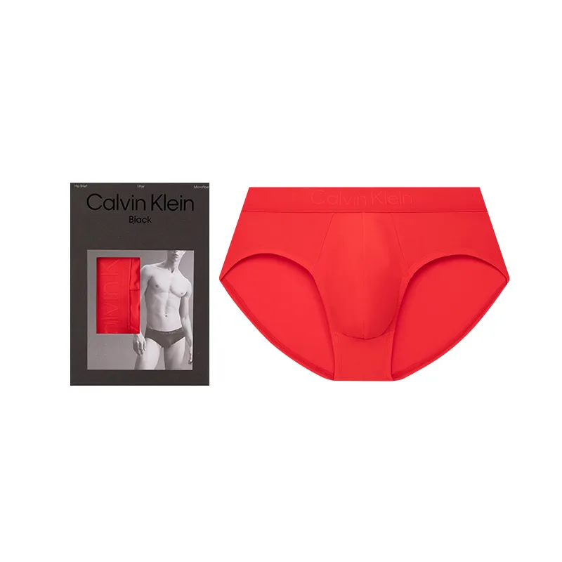 Мужские трусы Calvin Klein, XAT-Carmine — фото 3