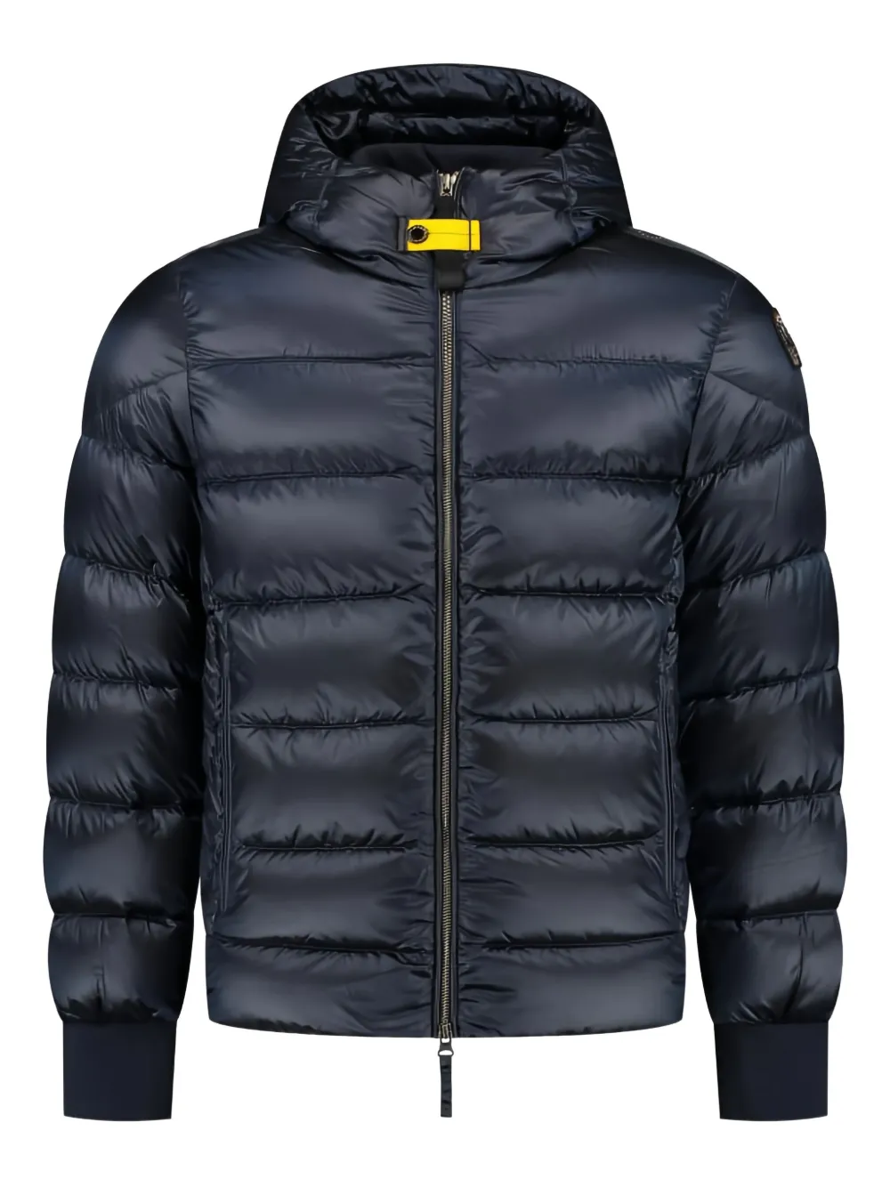 

Стеганое пальто с капюшоном Parajumpers, синий