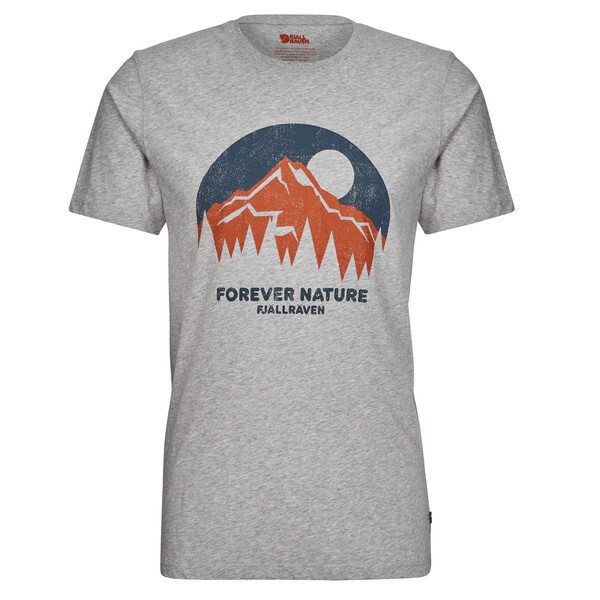 

Футболка Fjällräven, цвет Grey Melange